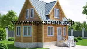 Проект дом «Рославльский с эркером»